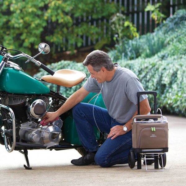 SimplyGo Portable Mobile Cart